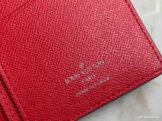 AAA Replica Ru WALLET BRAZZA VUITTON LOUIS 0614